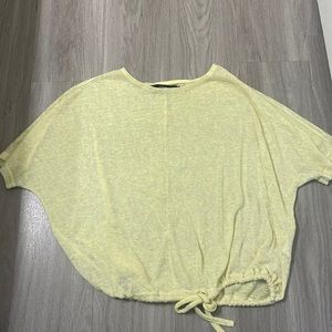 Thin see through blouse